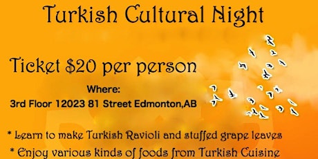 Turkish Cultural Night primary image