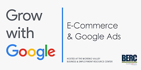 Grow With Google: E-Commerce & Google Ads boletos