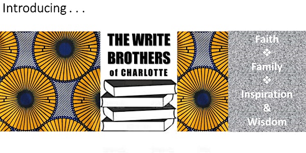 Introducing . . . The Write Brothers