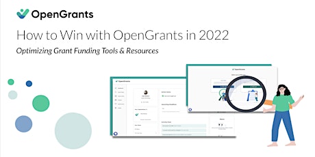 How to Win with OpenGrants in 2022 tickets