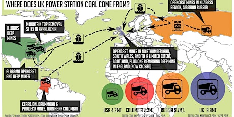 Coal Action Network Tour, 7-9pm Mon 6 June, Augustine United Ch, Geo IV Br primary image