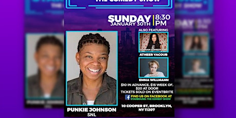 Brooklyn comedy show headlined by SNL comedian tickets