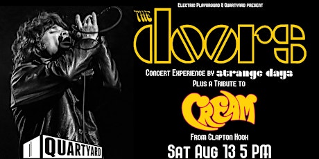 Doors Concert Experience by Strange Days & Cream Tribute by Clapton Hook