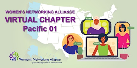 Virtual Networking Women's Networking Alliance (Pacific Time Zone) tickets