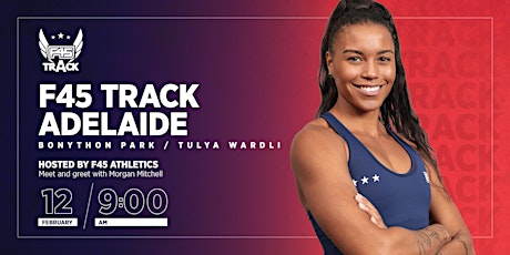 F45 TRACK - ADELAIDE (Revised Date) tickets