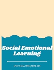 Social-Emotional Learning: Regulate, Relate, Reason tickets