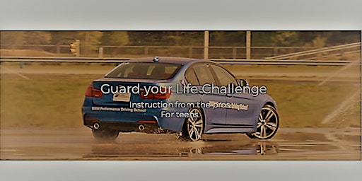 GYLC BMW Teen Driving Experience (Sunday, October 23 8:00AM)