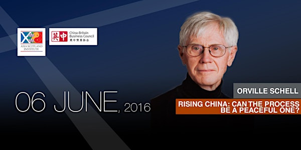 RISING CHINA: CAN THE PROCESS BE A PEACEFUL ONE?