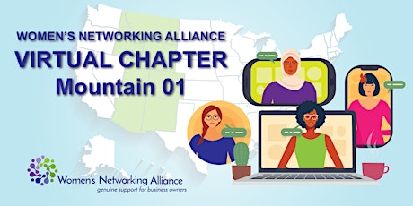 Virtual Networking Women's Networking Alliance (Mountain Time Zone) tickets