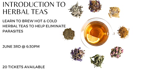 Introduction to Herbal Teas that  HELP FIGHT THE COMMON FLU