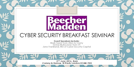 Cyber Security Breakfast Event primary image