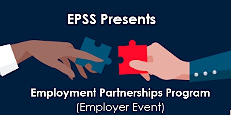 Employment Partnerships  Program Presents January's Employer Webinar tickets