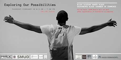 Exploring Our Possibilities: Black History Month Networking Mixer tickets
