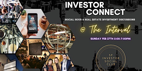 Investor Connect: Social Hour & Real Estate Investment Discussions tickets