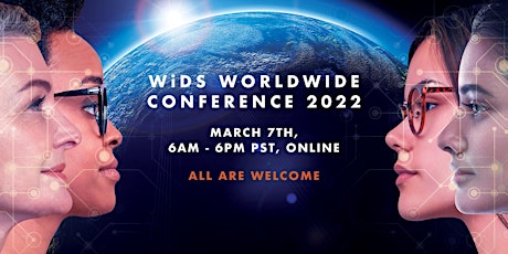 VIRTUAL EVENT - Women in Data Science (WiDS) Worldwide Conference 2022 billets
