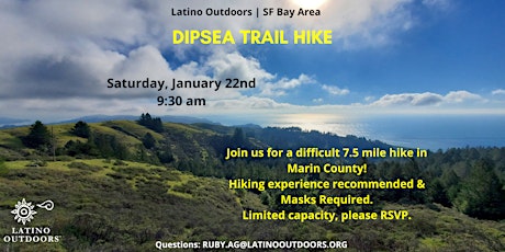 LO SF Bay Area | Dipsea Trail Hike tickets