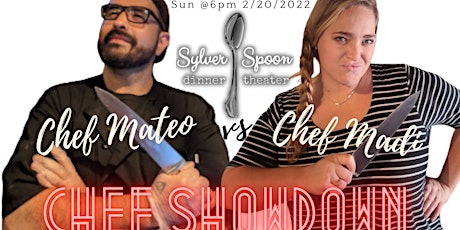Chef Showdown at Sylver Spoon Dinner Theater: YOU be the judge! tickets