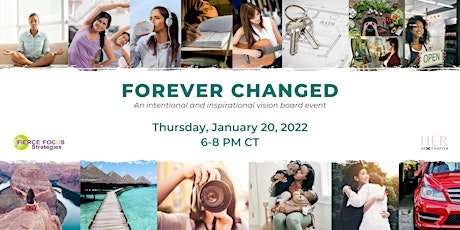 Forever Changed- A Vision Board Creation Experience tickets