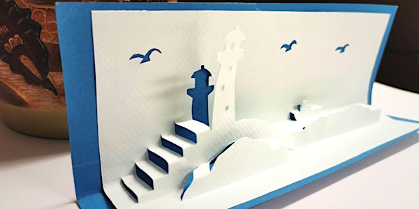 3D Card Making Workshop - Lighthouse