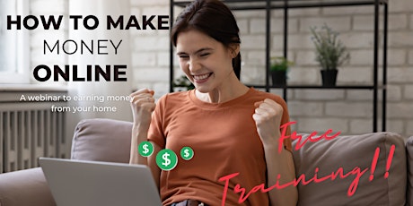 Online Training: How to Earn a Six-Figure Income Online tickets
