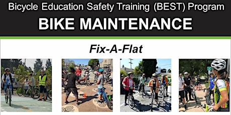 Bike Maintenance: Fix-A-Flat - Online Video Class tickets