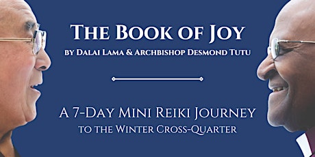 7-Day Reiki Mini-Journey: The Book of Joy tickets