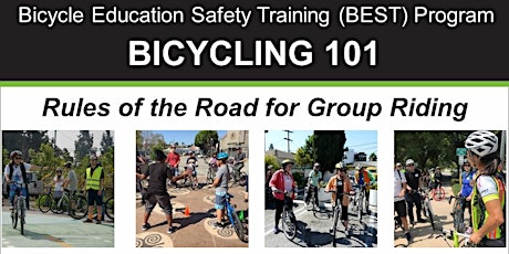 Bicycling 101: Rules of the Road for Group Riding - Online Video Class tickets