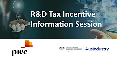 R&D Tax Incentive Information Session tickets