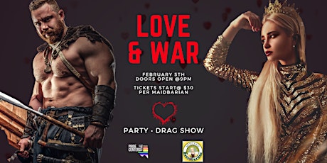 Love and War Party and Drag Show tickets