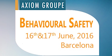 Behavioural Safety Management 2016 primary image