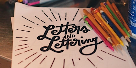 Intro to Hand Lettering w/ Good Letters Design tickets