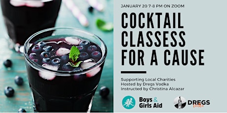 Cocktails for a Cause Supporting Boys & Girls Aid tickets