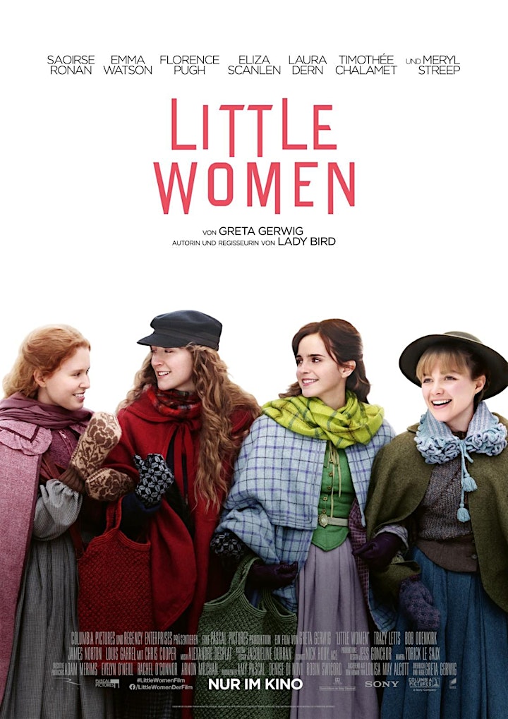 Filmvorstellung „Little Women [OmdU]“ Tickets auch an der Abendkasse!: Bild 