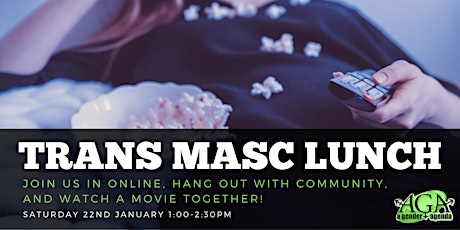 January Trans Masc Lunch ONLINE tickets