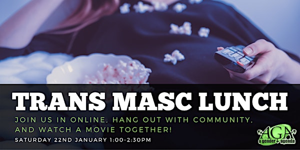 January Trans Masc Lunch ONLINE