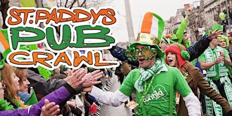 Official Albany St Patrick's Day Bar Crawl 2022 tickets