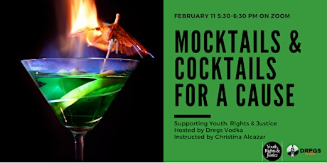 Mocktails & Cocktails for a Cause Supporting Youth, Rights & Justice tickets