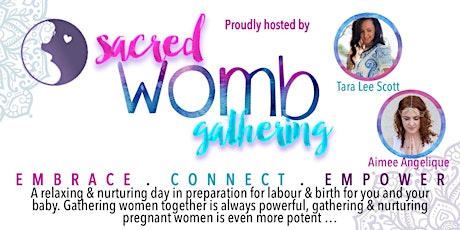 Sacred Womb Gathering - A Nourishing Workshop for the Pregnant Goddess primary image