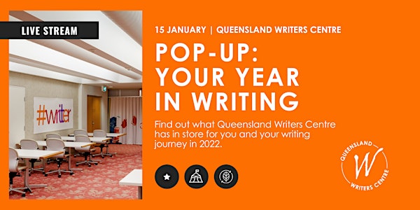 LIVE STREAM: Pop-Up - Your Year in Writing