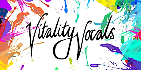 Vitality Vocals  Wellbeing Group Drop In tickets