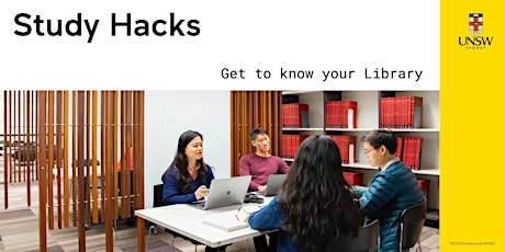 2022 Term 1 - Study Hacks: Get to know your Library (Mandarin) tickets