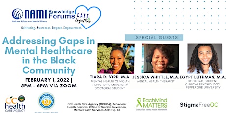 CARE Together: Addressing Gaps in Mental Healthcare in the Black Community tickets