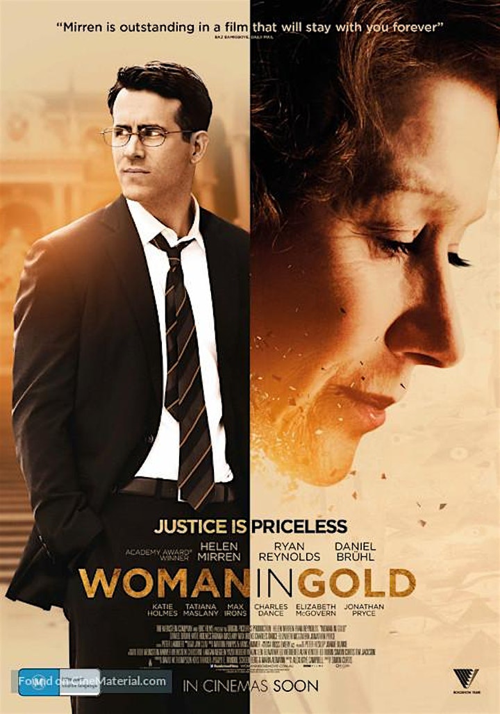 
		Klimt's "Woman In Gold" - Art and Film History Livestream image
