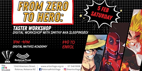 From Zero to Hero: Taster Digital Workshop tickets