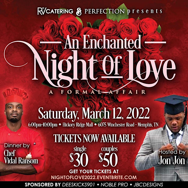 An Enchanted Night Of Love: A Formal Affair image