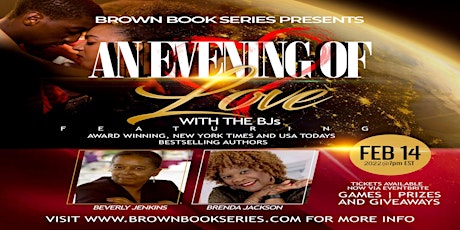 Brown Book Series Presents:  2nd Annual~An Evening of Love with The BJs tickets