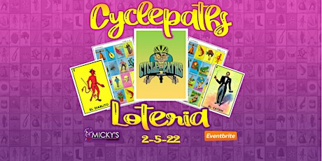 Cyclepaths Loteria tickets
