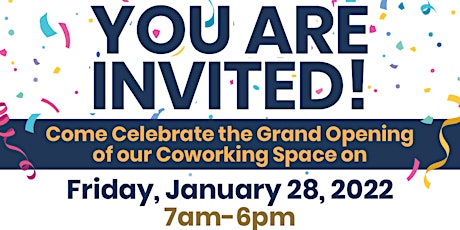 Convergence JAX Coworking Grand Opening Party tickets