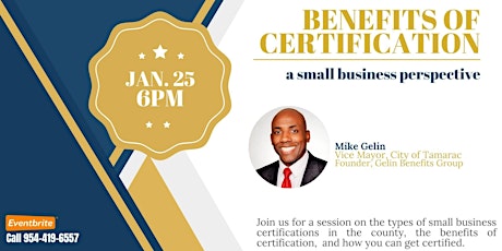 Build Your Wealth: Certification & Government Contracting tickets