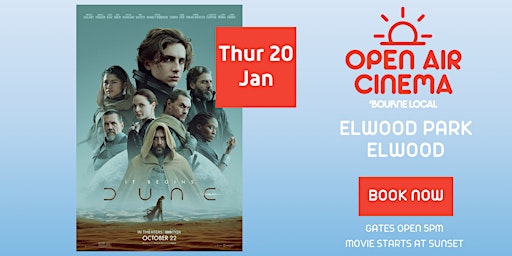 Bourne Local Open Air Cinema   - Dune primary image